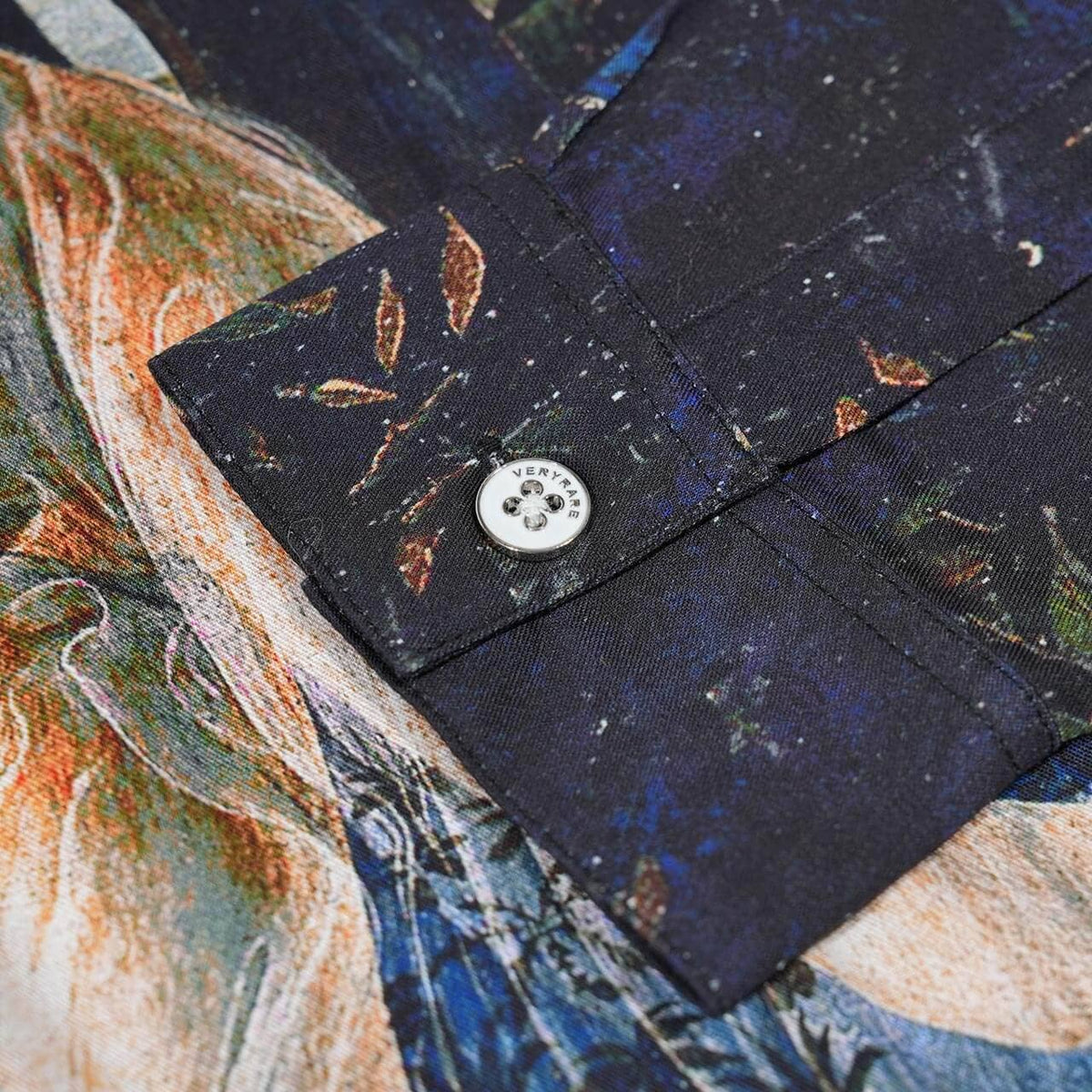 Veryrare by Raf Reyes Primavera Long Sleeve Button Down Shirt