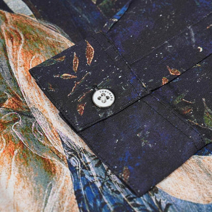 Veryrare by Raf Reyes Primavera Long Sleeve Button Down Shirt