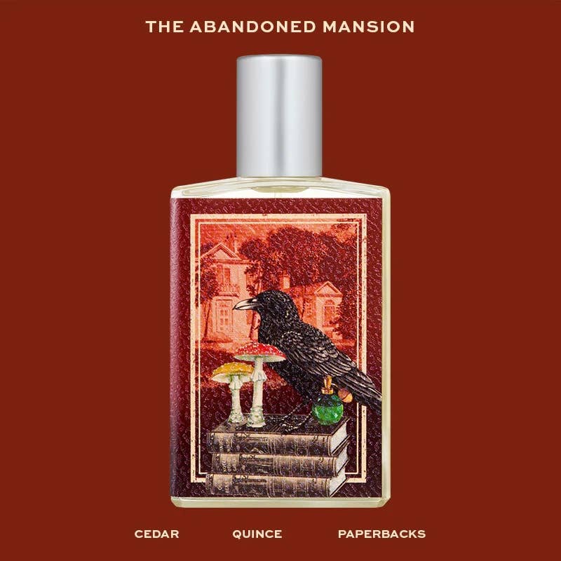 The Abandoned Mansion - Clean Unisex Fragrance 50 ML