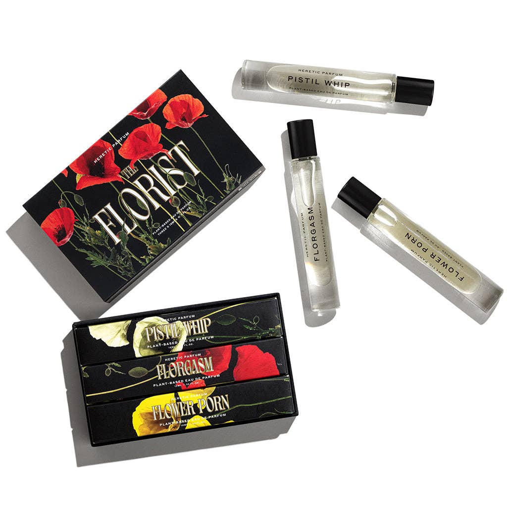 Heretic Parfum THE FLORIST GIFT SET 3 x 10 ml Rollerball Fragrances