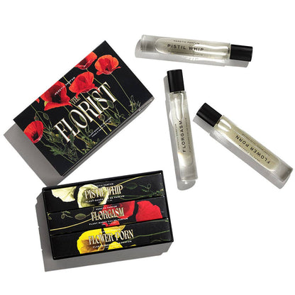 Heretic Parfum THE FLORIST GIFT SET 3 x 10 ml Rollerball Fragrances