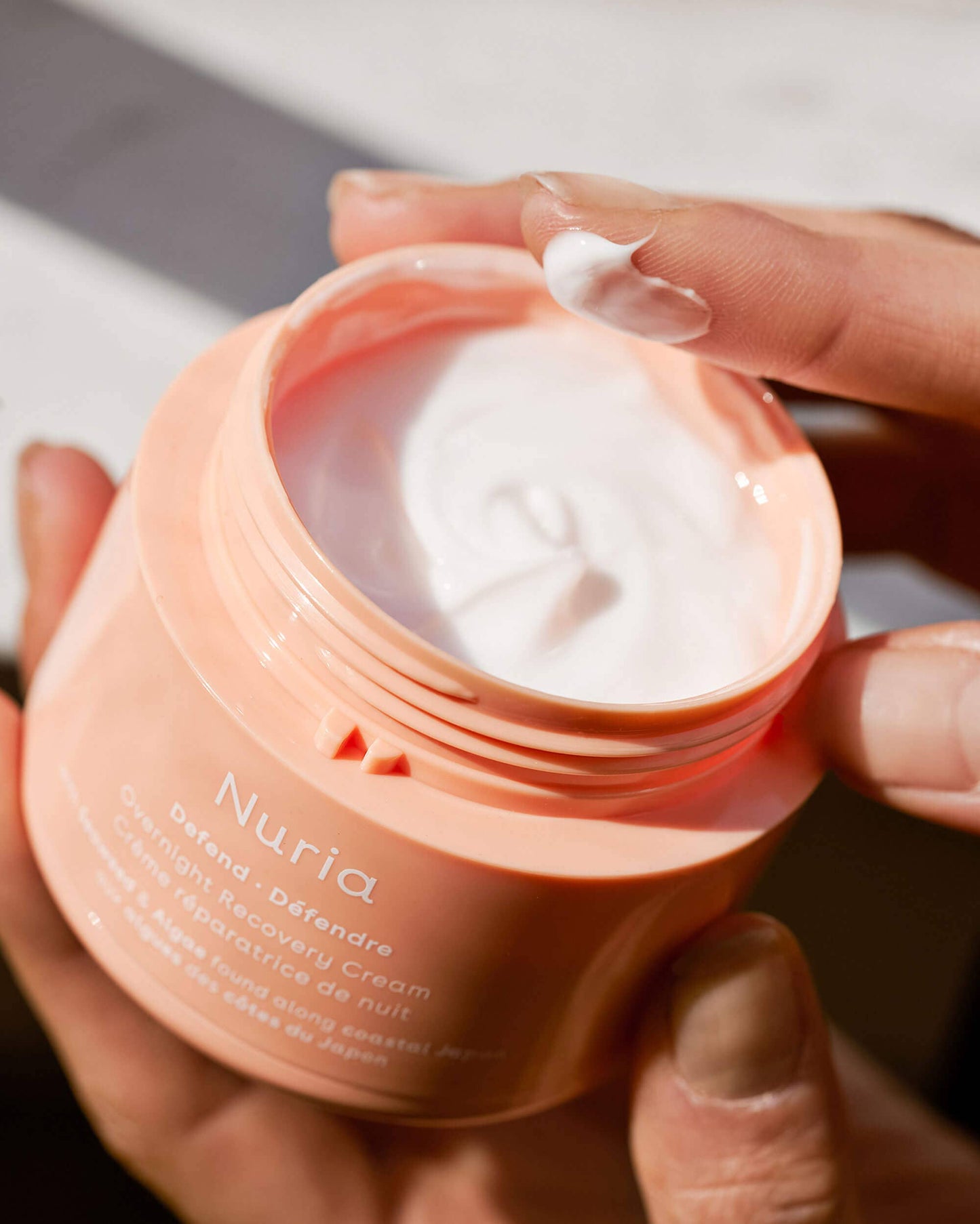 Nuria Beauty Defend Overnight Recovery Cream