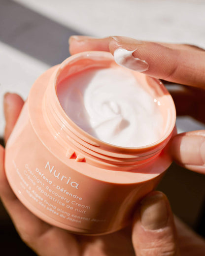 Nuria Beauty Defend Overnight Recovery Cream