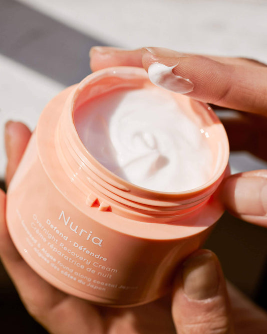 Nuria Beauty Defend Overnight Recovery Cream