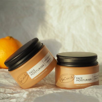 UpCircle Eco Face Moisturizer Cream with Vitamin E and Aloe Vera