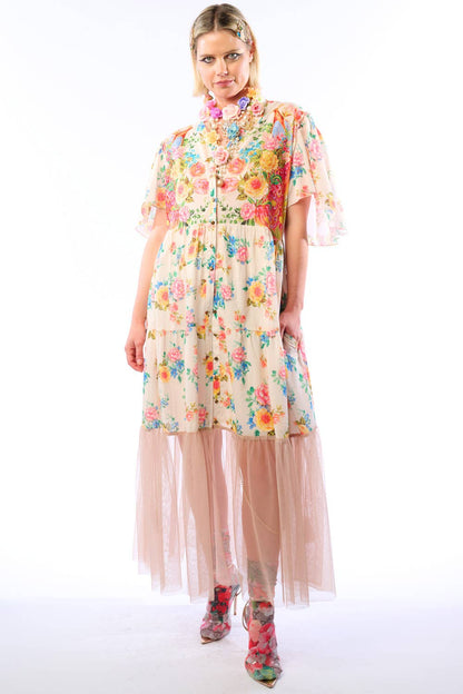 Aratta Earth Angels  Maxi Dress