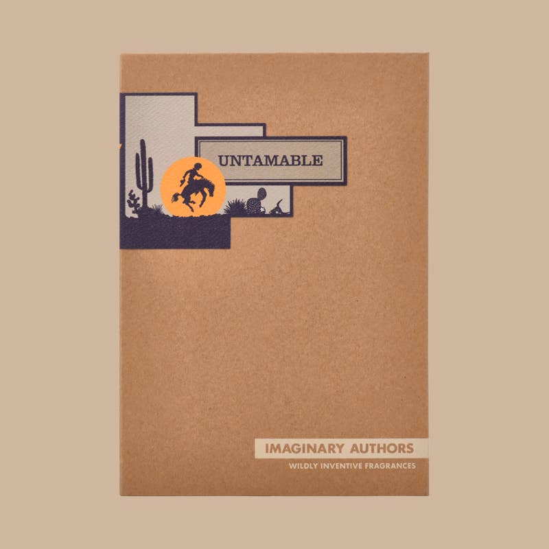 Untamable - Clean unisex Fragrance - Travel Size