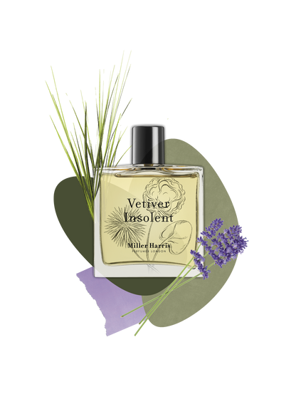 Miller Harris Perfumer Vétiver Insolent (50ml) - A woody fragrance