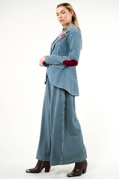 Aratta Alaia Stripe Denim Pants