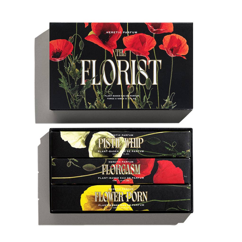 Heretic Parfum THE FLORIST GIFT SET 3 x 10 ml Rollerball Fragrances
