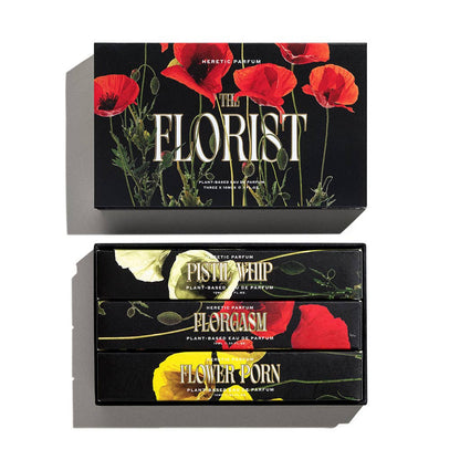 Heretic Parfum THE FLORIST GIFT SET 3 x 10 ml Rollerball Fragrances
