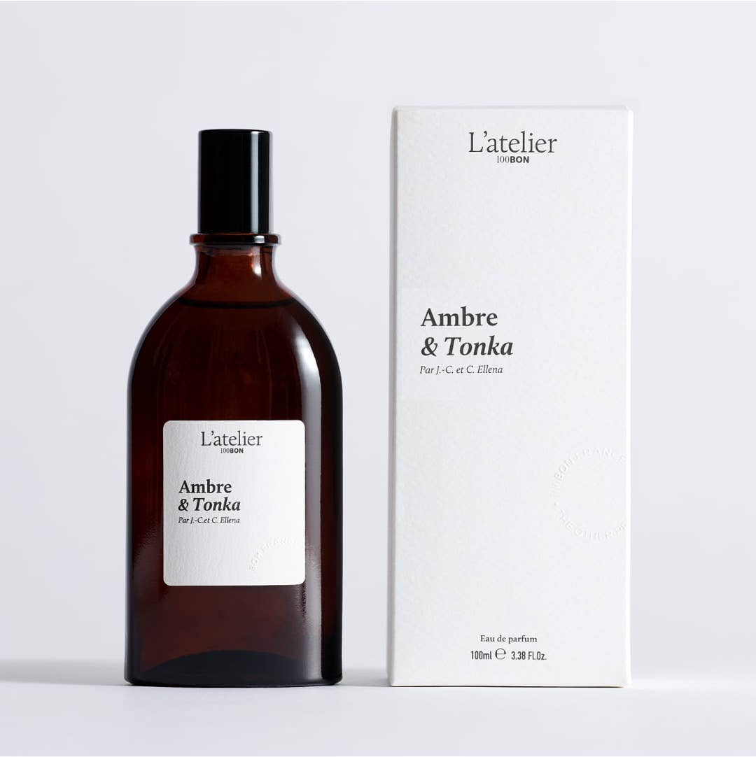 L'Atelier 100 Bon Ambre & Tonka (Amber & Tonka Bean) - Eau de Parfum 50 ml