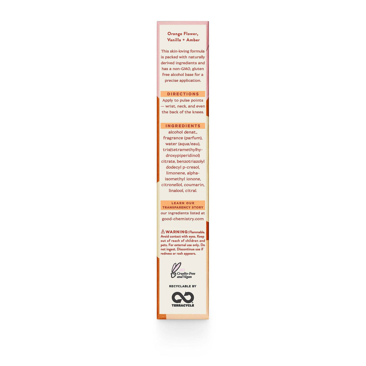 Good Chemistry Tiger Lily Eau de Parfum Travel Spray
