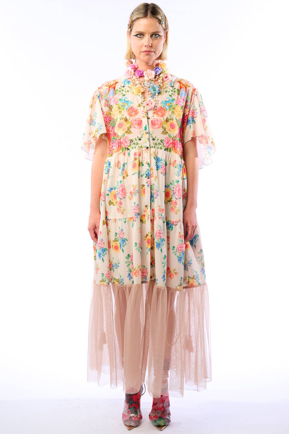 Aratta Earth Angels  Maxi Dress