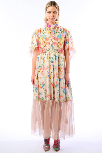 Aratta Earth Angels  Maxi Dress