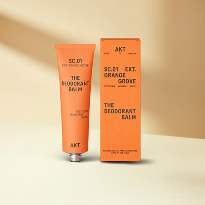 AKT Deodorant Balm SC.01 Orange Grove - aluminum-free - vegan 50 ml