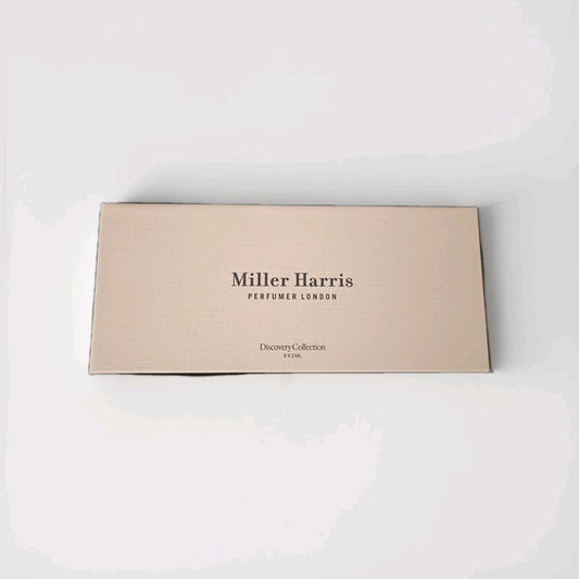 Miller Harris Perfumer London Discovery Collection Set Of 8 X 2 ML