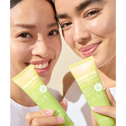 Tonymoly Green Tea Superlight Daily Defense 50 SPF Sunscreen