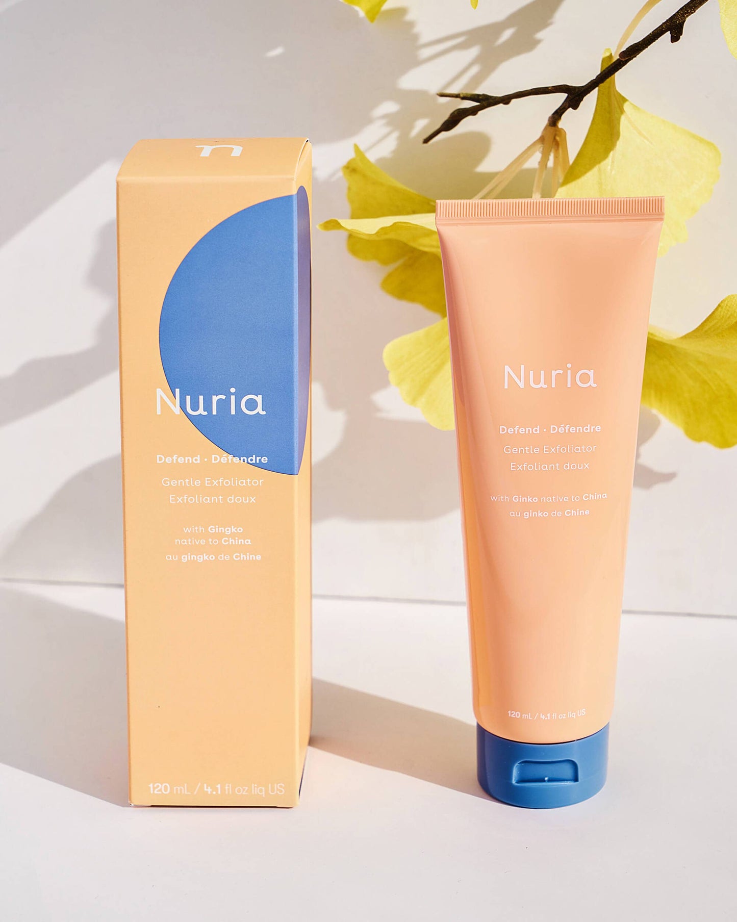 Nuria Beauty Defend Gentle Exfoliator
