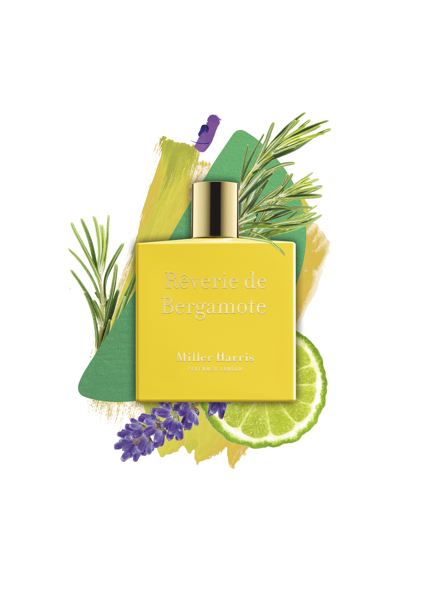 Rêverie de Bergamote (50ml) - A citrusy, aromatic fragrance