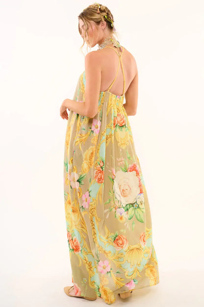 Aratta Birth of Venus Maxi Dress