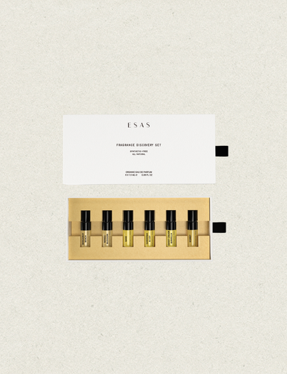 ESAS Eau de Parfum Scent Discovery Kit 6 x 1.5 ml
