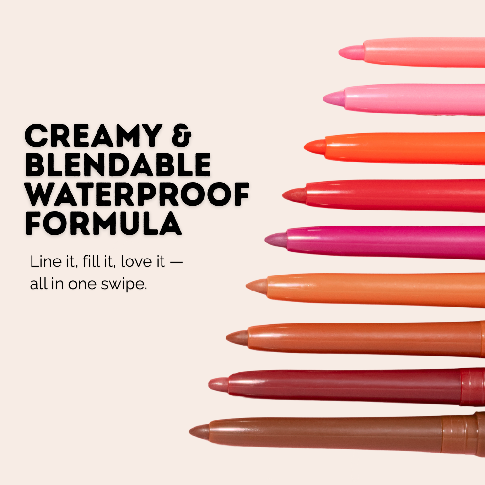 Kara Beauty LINE UP Waterproof Creamy Lip Liner - Brooke