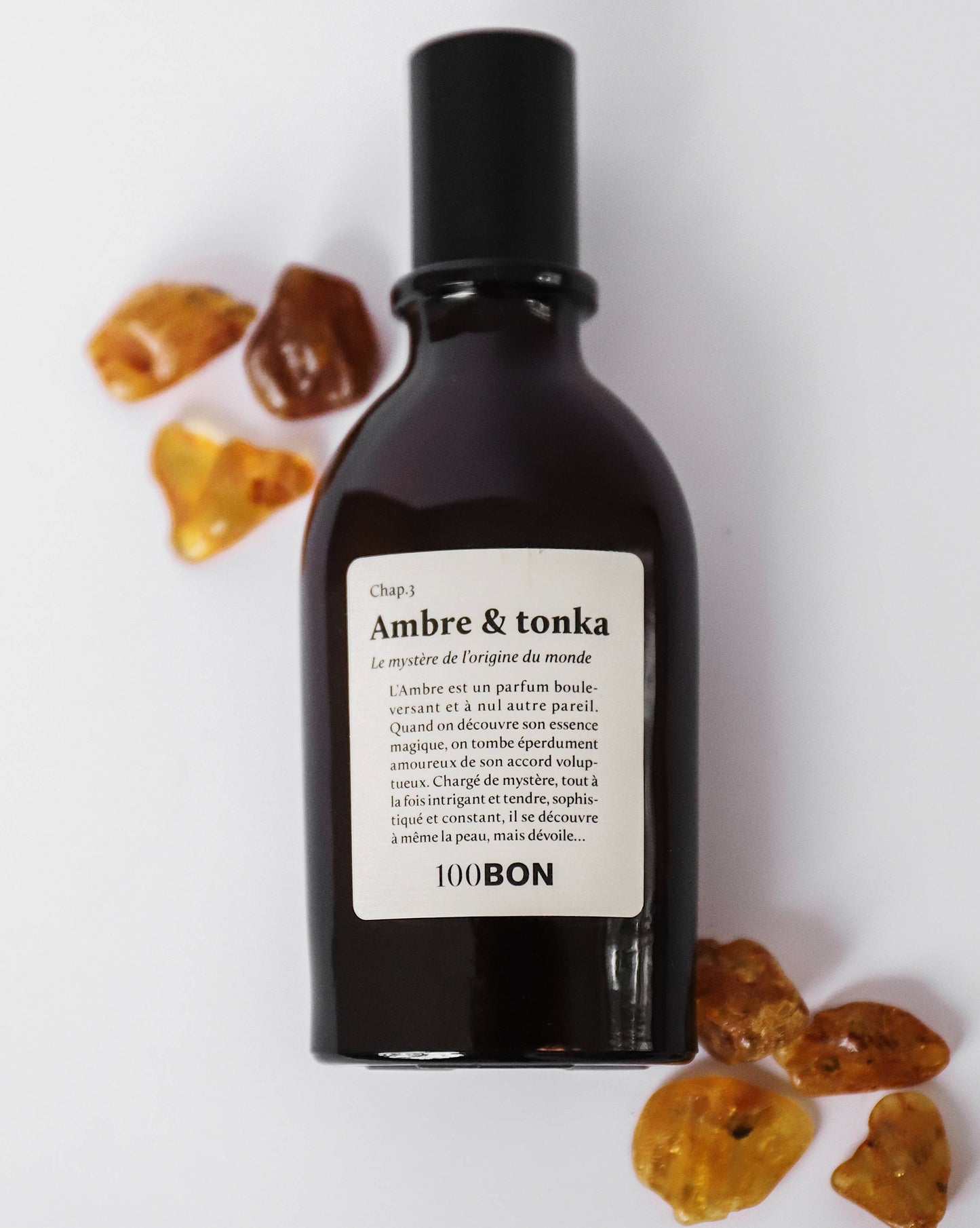 L'Atelier 100 Bon Ambre & Tonka (Amber & Tonka Bean) - Eau de Parfum 50 ml