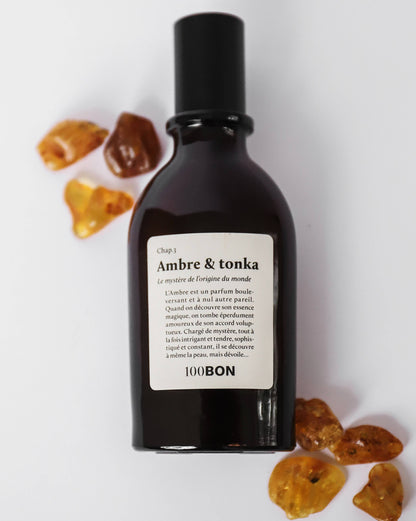 L'Atelier 100 Bon Ambre & Tonka (Amber & Tonka Bean) - Eau de Parfum 50 ml