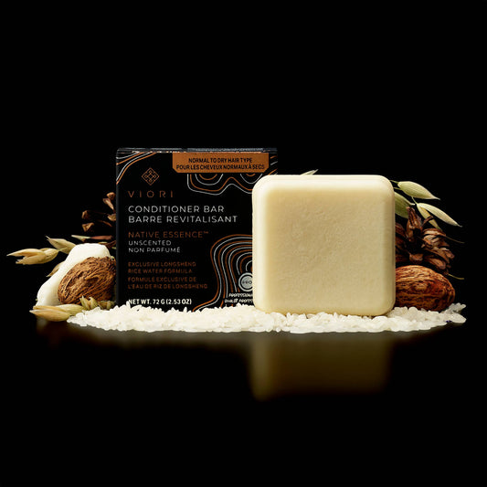 Rice Water Conditioner Bar |  Native Essence™ | Dry Hair