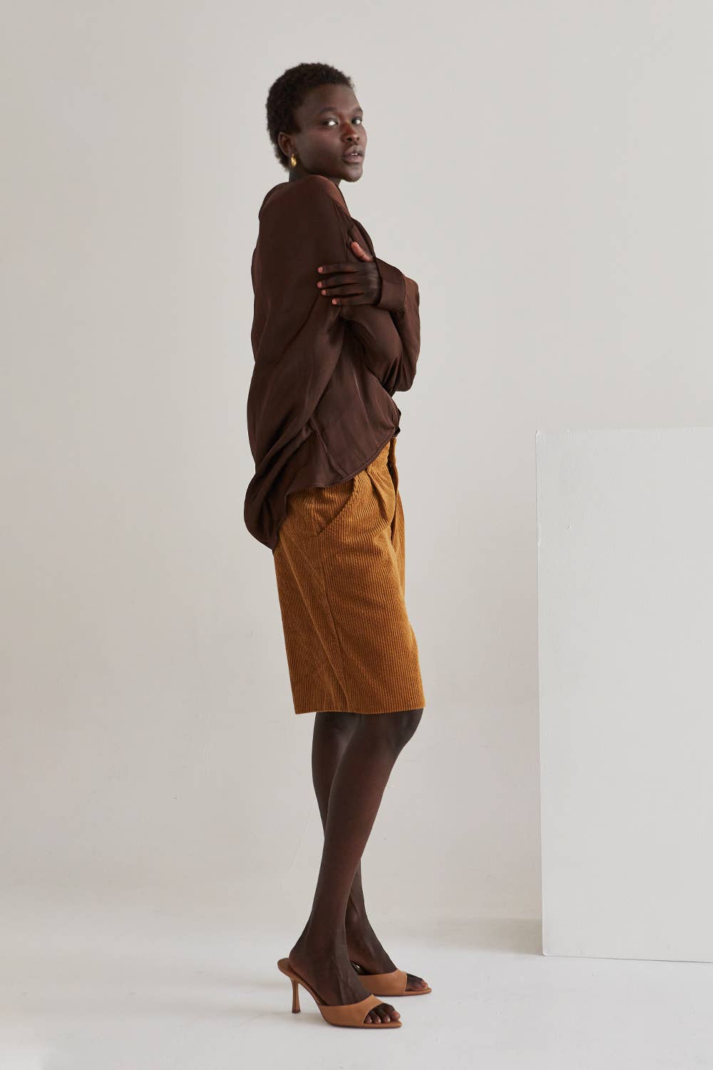 Crescent - Myrtle Corduroy Bermuda Shorts