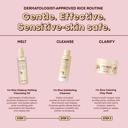 Tonymoly I'm Rice Makeup Removing Cleansing Oil