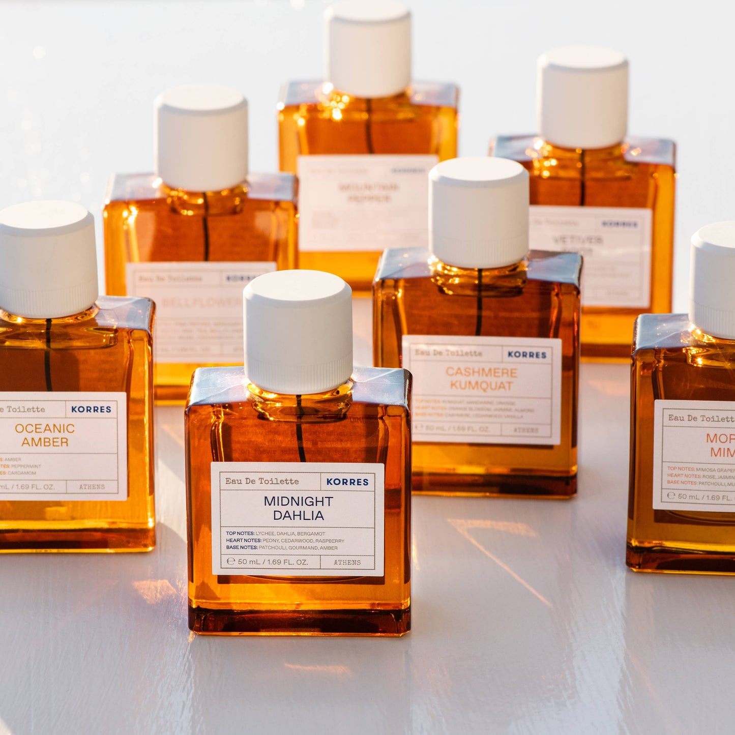 Korres Midnight Dahlia Eau de Toilette
