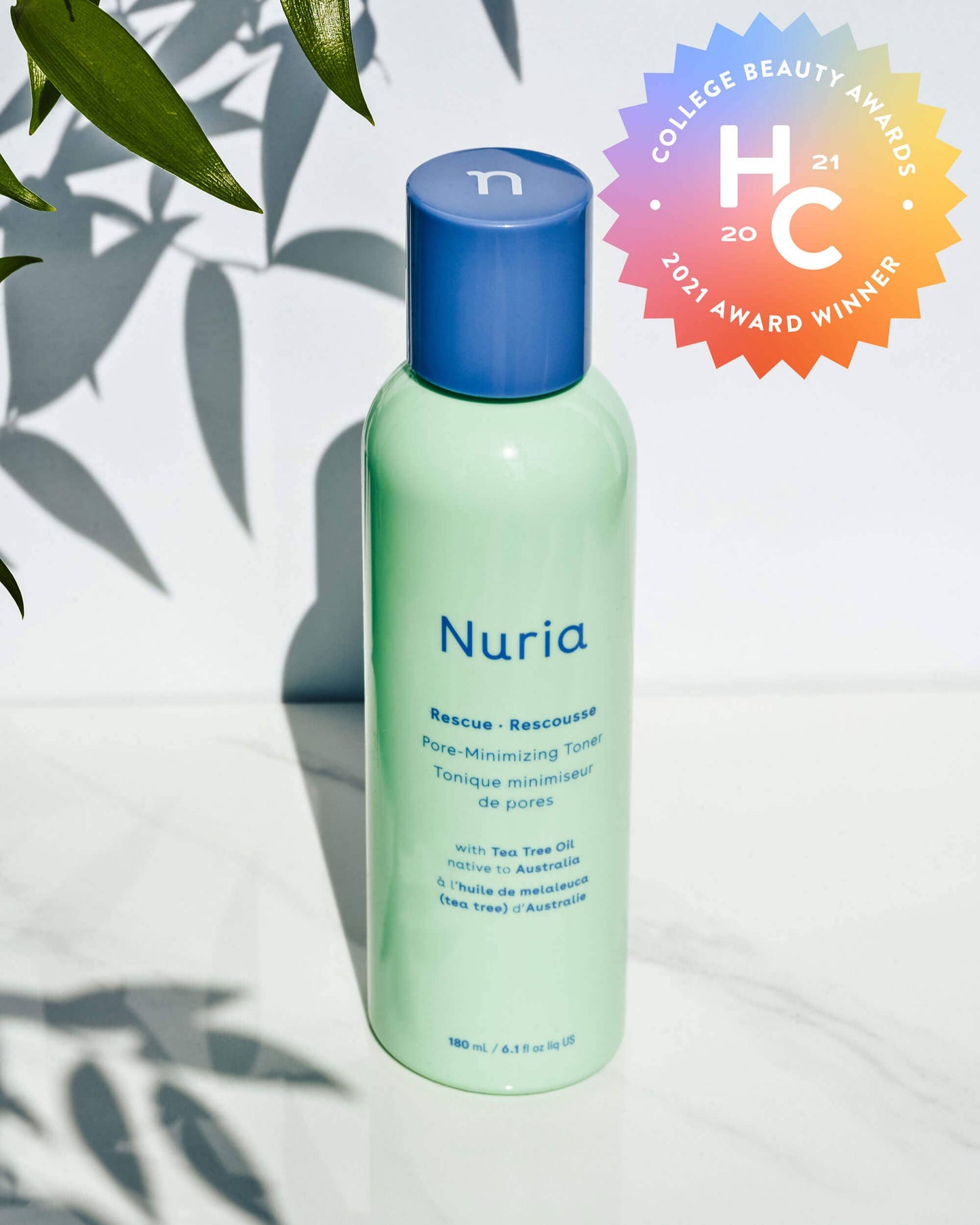 Rescue Pore-Minimizing Toner Mini