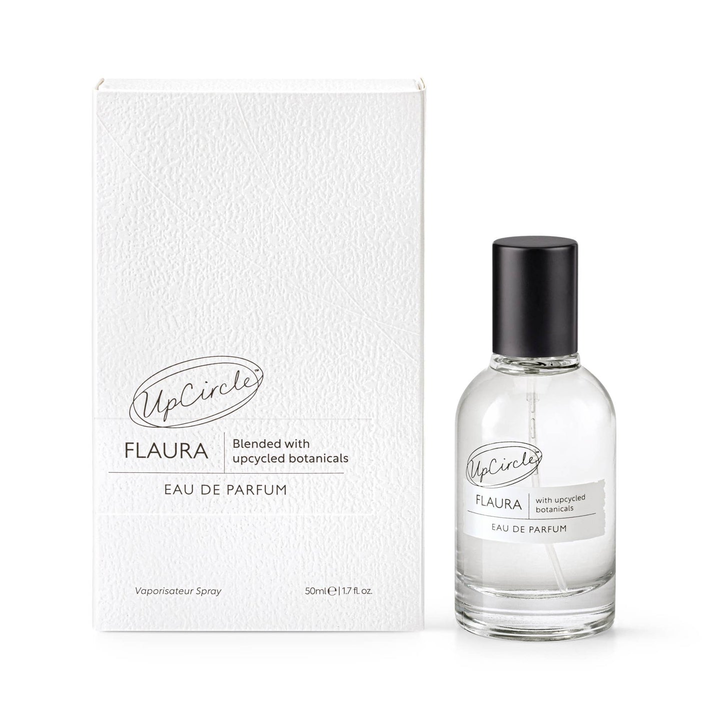 UpCircle Flaura Eau de Parfum - Upcycled Eco-Friendly Vegan Fragrance