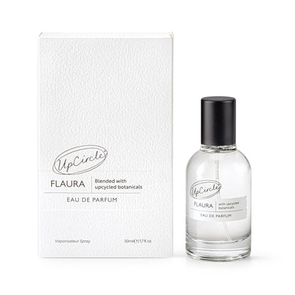 UpCircle Flaura Eau de Parfum - Upcycled Eco-Friendly Vegan Fragrance