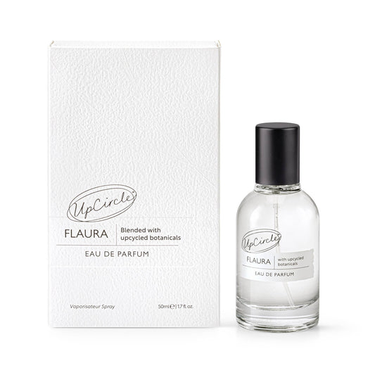 UpCircle Flaura Eau de Parfum - Upcycled Eco-Friendly Vegan Fragrance