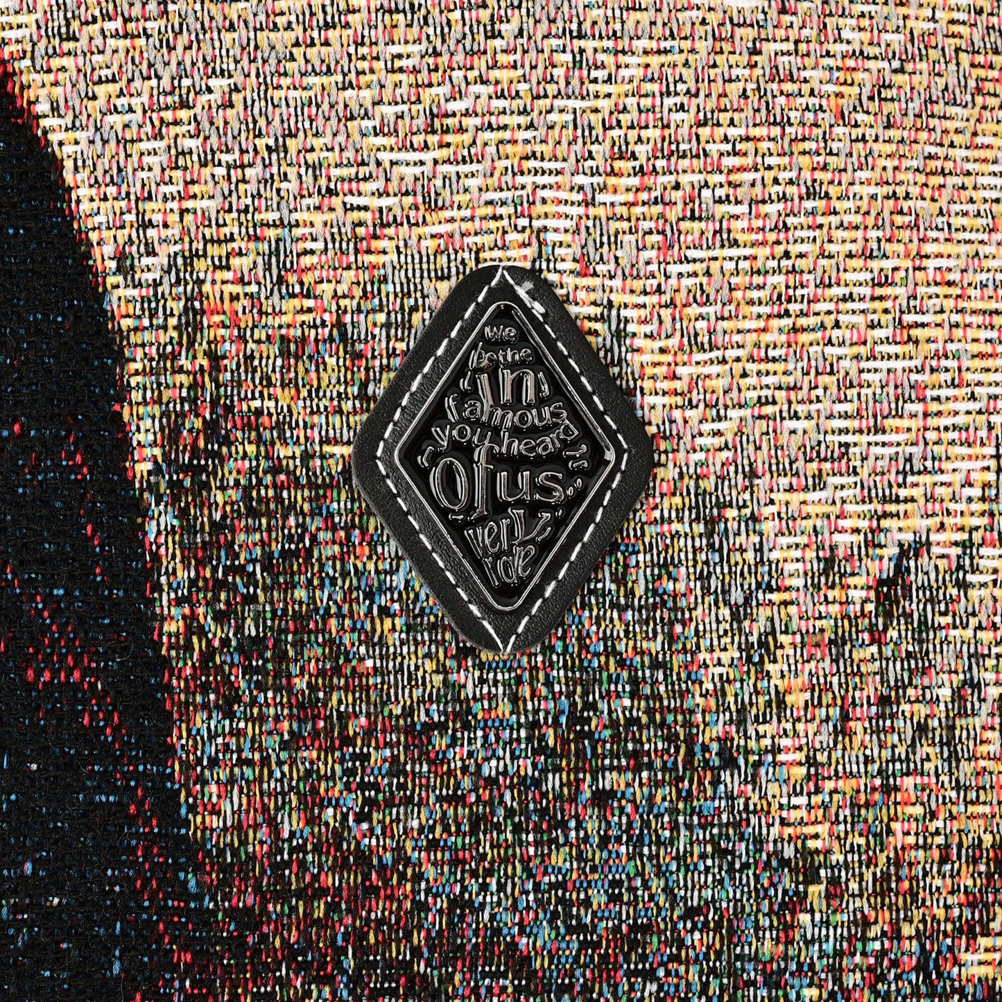 VERYRARE Long Sleeve Jacquard Mona Lisa Sweater