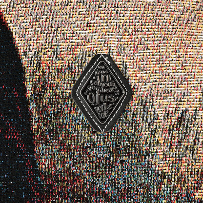 VERYRARE Long Sleeve Jacquard Mona Lisa Sweater
