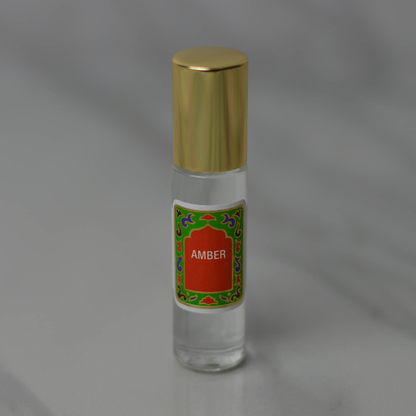 Nemat Amber Perfume Oil 10 ml Roll-on
