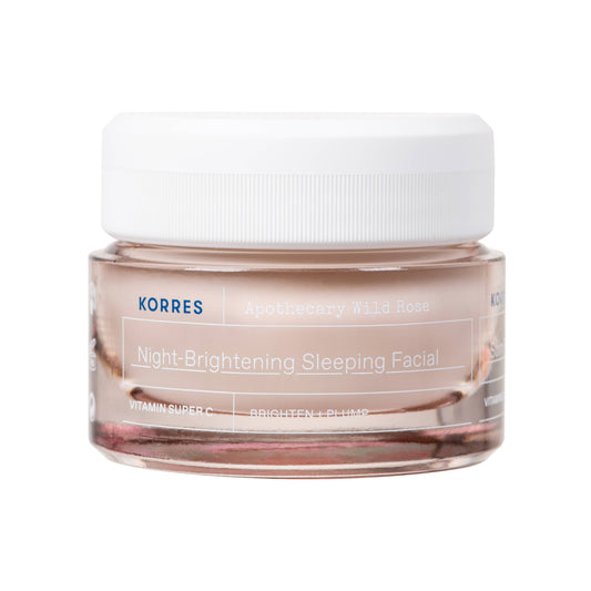 Korres Apothecary Wild Rose Sleeping Facial