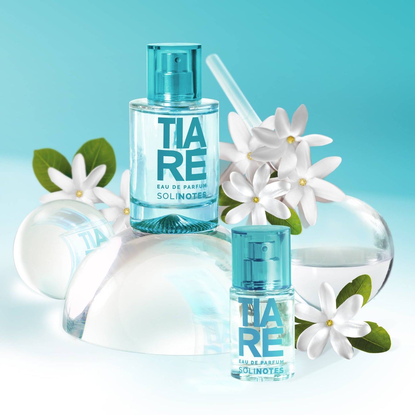 Solinotes Mini Tiare Eau de Parfum 0.5 oz