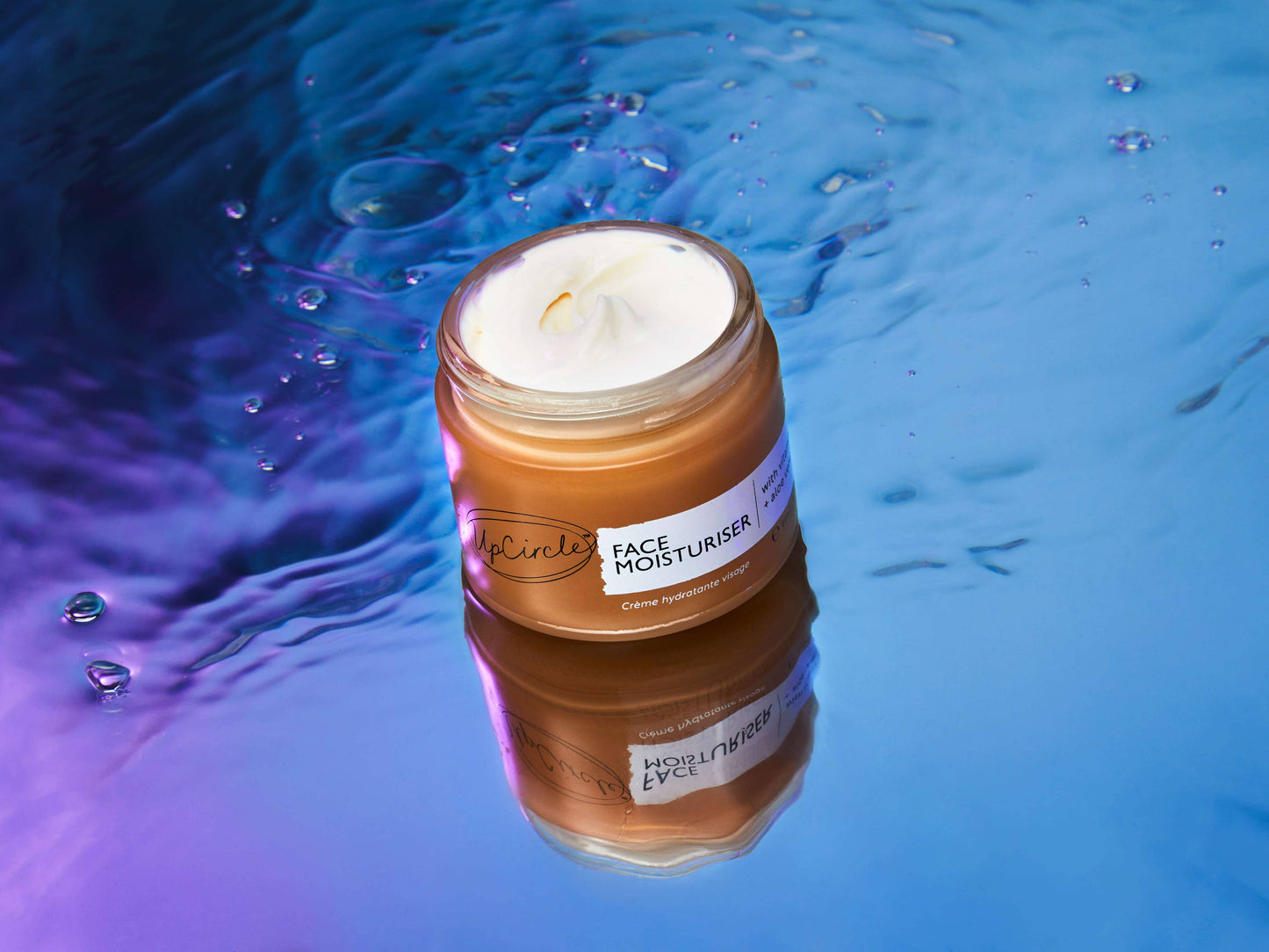 UpCircle Natural Day Face Moisturizer with Vitamin E and Aloe Vera