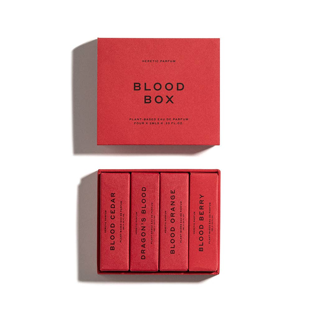 Heretic Parfum THE BLOOD BOX Discovery Set