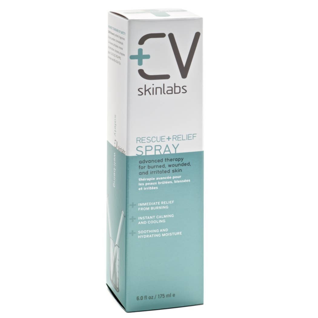 CV Skinlabs Rescue + Relief Spray 6 oz
