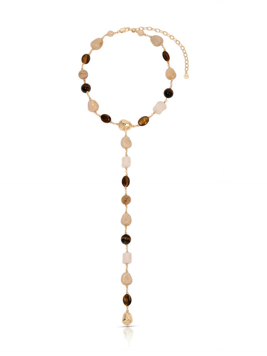 Ettika Serene Stone Lariat