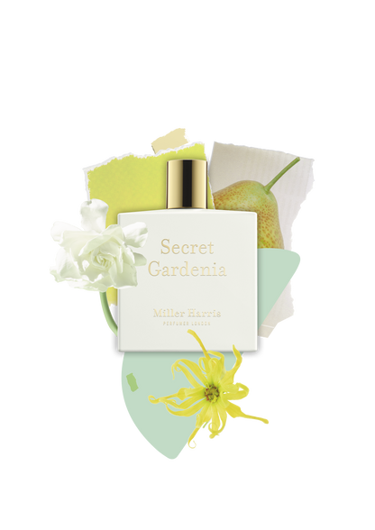Secret Gardenia - A floral, aquatic fragrance