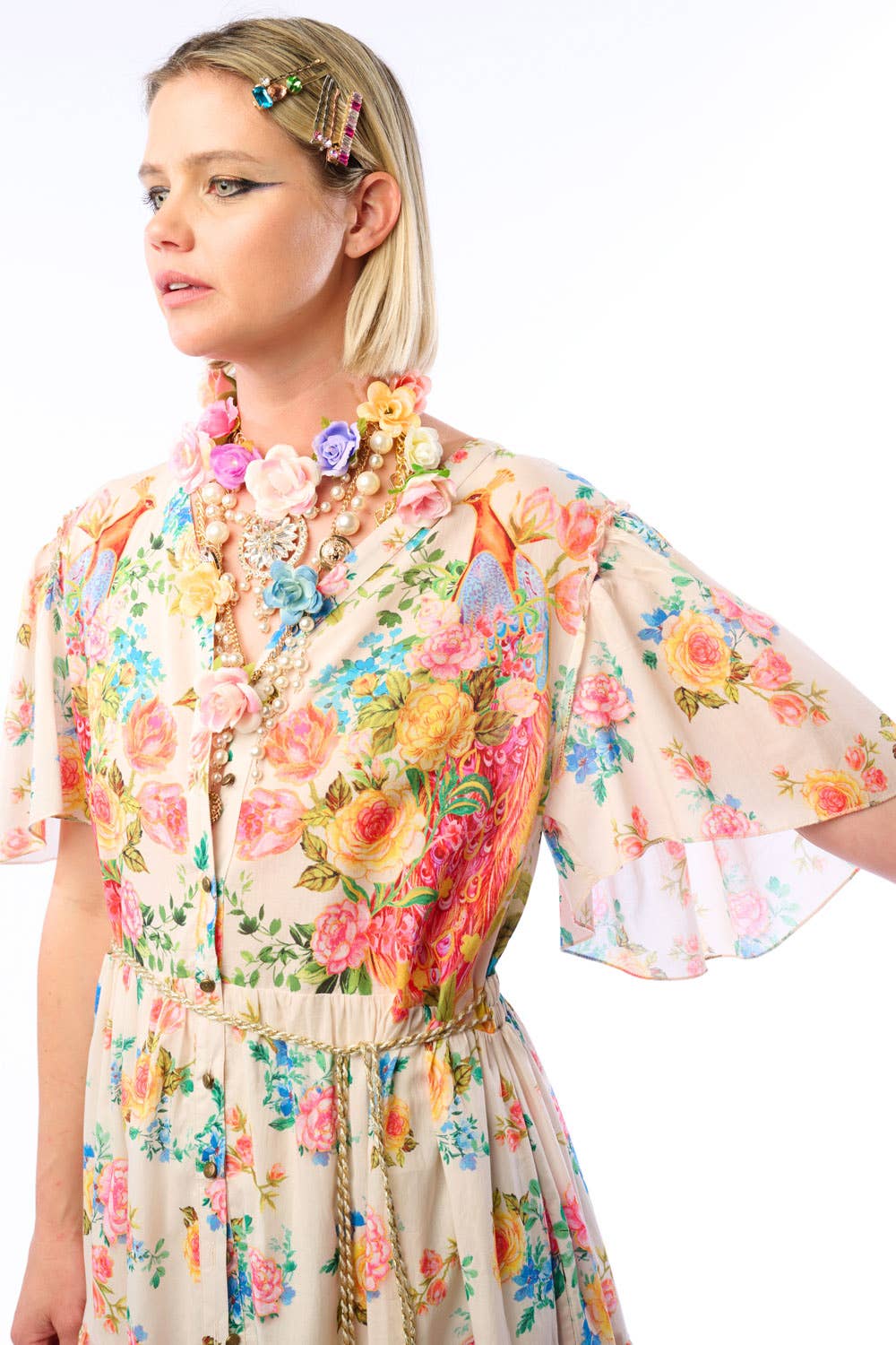 Aratta Earth Angels  Maxi Dress
