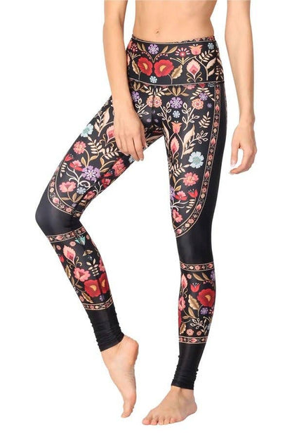 Rustica Printed Yoga Leggings