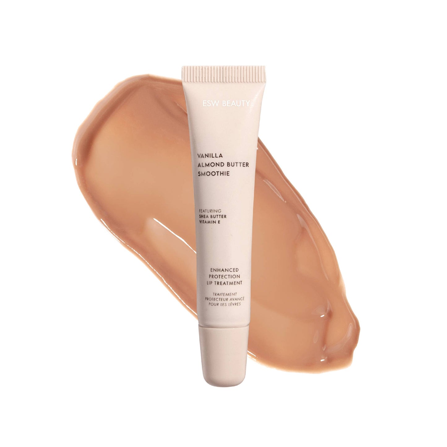 ESW Beauty Vanilla Almond Butter Smoothie Protection Lip Treatment